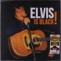 Elvis Presley: Is Black! (Deluxe Box Set) (Limited Collector's Edition) (Split Colored Vinyl), LP,LP,LP