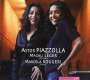 Astor Piazzolla (1921-1992): Lieder & Klavierwerke, CD