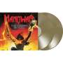 Manowar: The Triumph Of Steel (Limited Edition) (Gold Vinyl) (in Deutschland exklusiv für jpc!), 2 LPs