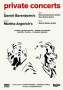 Private Concerts at Daniel Barenboim's & at Martha Argerich's, DVD