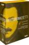 Gaetano Donizetti: 3 Opern-Gesamtaufnahmen auf DVD, DVD,DVD,DVD