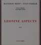 Matthew Shipp & Evan Parker: Leonine Aspects:  Live, CD