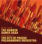 The City Of Prague Philharmonic Orchestra: Filmmusik: Music From The Hunger Games Saga, 2 LPs
