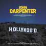 The City Of Prague Philharmonic Orchestra: Filmmusik: John Carpenter - The Hollywood Story (Transparent Black W/ Red Splatter Vinyl), LP
