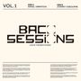 VOL.1  
Side A: Israel Vibration  
Side B: Johnny Osbourne  
BACO SESSIONS  
LIVE AT THE BACO STUDIO  
Logo mit stilisiertem Design., LP