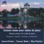 : Gerard Poulet - Sonates russes, CD