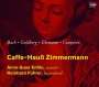 Anne-Suse Enßle - Caffe-Hauß Zimmermann (Werke für Blockflöte & Cembalo), CD