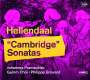 Pieter Hellendaal: Cambridge-Sonaten Nr. 1-6 für Violine & Bc, CD