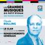 Claude Bolling (1930-2020): Filmmusik: Le Clan / Renseignements Generaux, 2 CDs