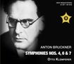 Anton Bruckner: Symphonien Nr.4,6,7, CD,CD,CD