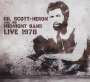 Gil Scott-Heron (1949-2011): Live 1978, CD