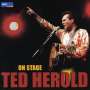 Ted Herold: On Stage, CD