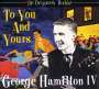 George Hamilton IV: The Drugstore's Rockin', CD