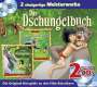 : Disney Kinoklassiker. Dschungelbuch 1und 2, CD,CD