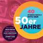 : 40 Internationale Hits Der 50er, CD,CD