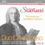 Domenico Scarlatti: Cembalosonaten für Mandoline & Gitarre, CD
