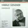Harald Genzmer: Trio für Klarinette,Cello & Klavier, CD