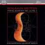 Benjamin Britten: Streichquartette Nr.2 & 3, CD