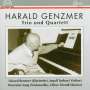Harald Genzmer: Klaviertrios (1944/67 & 1964), CD