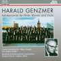 Harald Genzmer: Flötenkonzert, CD