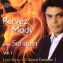 : Pervez Mody plays Alexander Scriabin Vol.1, CD,CD