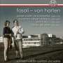 Valerio Fasoli & Katharina Fasoli-von Harten - Kammermusik für Querflöte & Violine, CD