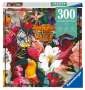 : Ravensburger Puzzle - Flowers - Puzzle Moment 300 Teile, Div.