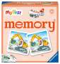 William H. Hurter: Ravensburger - 20877 - My first memory® Fahrzeuge, Merk- und Suchspiel mit extra großen Bildkarten für Kinder ab 2 Jahren, Diverse