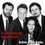 Feuerbach Quartett: Brahms Britten Beatles, CD