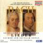 Johann Christoph Friedrich Bach: Lieder, CD