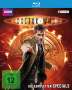 Doctor Who - Die kompletten Specials (Blu-ray), 4 Blu-ray Discs und 1 DVD