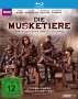 Die Musketiere Staffel 2 (Blu-ray), 3 Blu-ray Discs