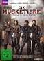 Die Musketiere Staffel 1, 4 DVDs