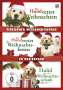 Michael Feifer: Tierischer Weihnachtsspaß: Ein Hund rettet Weihnachten / Ein Hund rettet den Weihnachtsurlaub /Ein Hund rettet die Weihnachtsferien, DVD,DVD,DVD