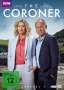 Ian Barber: The Coroner Staffel 1, DVD,DVD,DVD