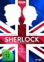 Sherlock Staffel 1-4 & Die Braut des Grauens, 11 DVDs