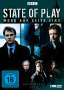 David Yates: State of Play - Mord auf Seite eins (Komplette Serie), DVD,DVD