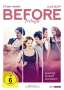 Richard Linklater: Before - Die Trilogie, DVD,DVD,DVD