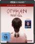 Orphan: First Kill (Ultra-HD Blu-ray & Blu-ray), 1 Ultra HD Blu-ray und 2 Blu-ray Discs