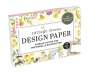 Ludmila Blum: Handlettering Design Paper Block Cottage Dreams A5, Div.