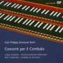 Carl Philipp Emanuel Bach: Cembalokonzerte Wq.5,26,34, CD