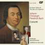 Johann Christoph Friedrich Bach: Symphonien G-Dur & B-Dur (Wf I Nr.15 & 20), CD
