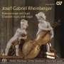 Josef Rheinberger (1839-1901): Suite für Violine,Cello & Orgel op.149, Super Audio CD