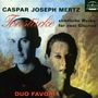 Johann Kaspar Mertz: Gitarrenwerke, CD