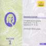 Domenico Scarlatti: Sämtliche Klaviersonaten Vol.1, CD,CD