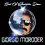 Giorgio Moroder: Best Of Electronic Disco (remastered) (180g) (Translucent Blue Vinyl), 2 LPs