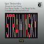 Igor Strawinsky: Musik für Klavier zu vier Händen, CD