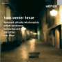 Hans Werner Henze: Symphonisches Zwischenspiel aus "Boulevard Solitude", CD