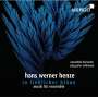 Hans Werner Henze (1926-2012): Kammermusik 1958 über die Hymne "in lieblicher bläue", CD