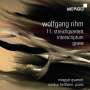 Wolfgang Rihm: Streichquartett Nr.11, CD